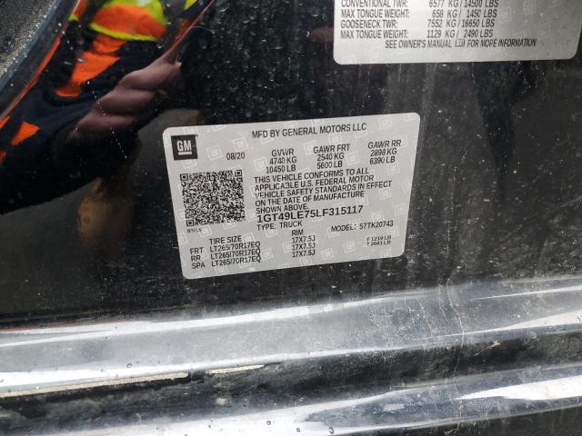 1GT49LE75LF315117 GMC Sierra K2500 Heavy Duty