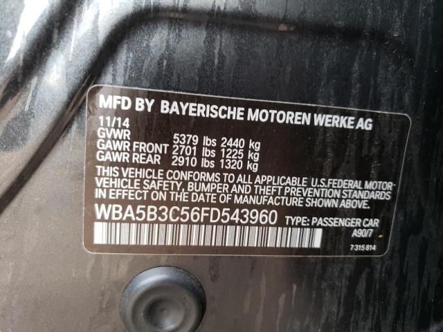 WBA5B3C56FD543960 BMW 535 XI
