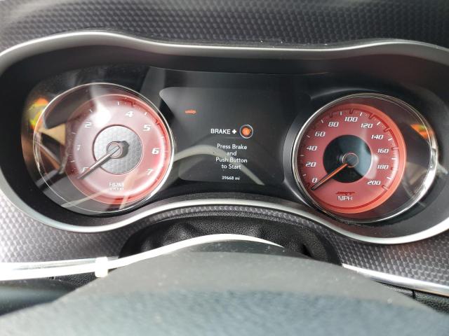 2C3CDXL9XJH150087 Dodge Charger Srt Hellcat