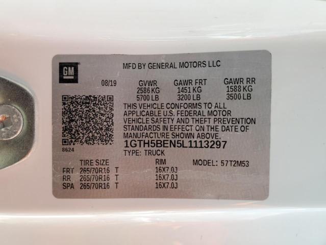 1GTH5BEN5L1113297 GMC Canyon