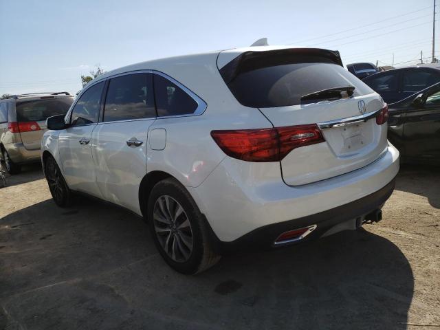 5FRYD3H49EB018052 Acura Mdx Technology