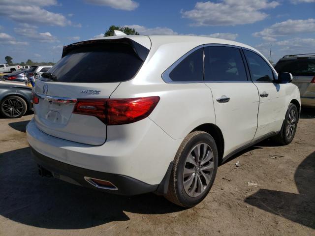 5FRYD3H49EB018052 Acura Mdx Technology