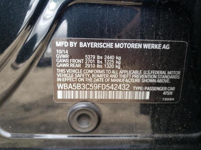 WBA5B3C59FD542432 BMW 535 XI