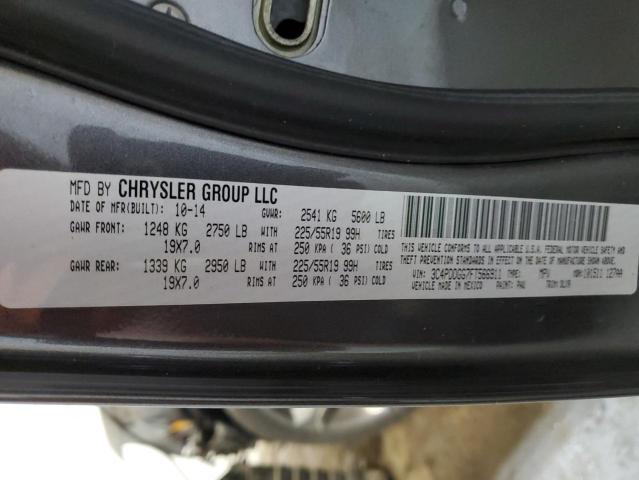 3C4PDDGG7FT566911 Dodge Journey Crossroad