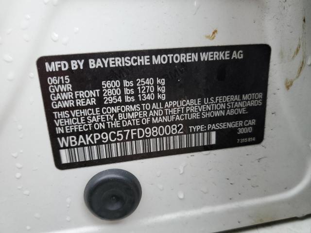 WBAKP9C57FD980082 BMW 550 Xi