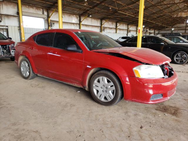 1C3CDZABXEN214644 Dodge AVENGER SE
