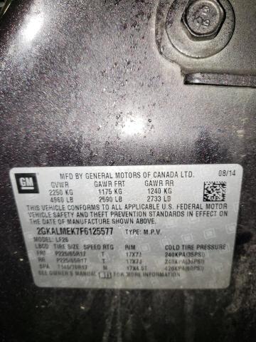 2GKALMEK7F6125577 GMC Terrain Sle
