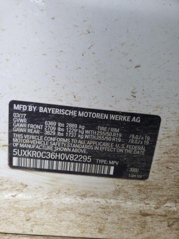5UXKR0C36H0V82295 BMW X5 Xdrive35i
