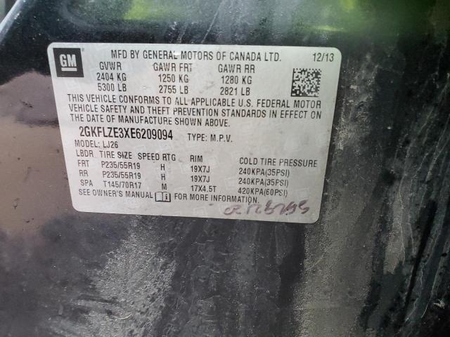 2GKFLZE3XE6209094 GMC Terrain Denali