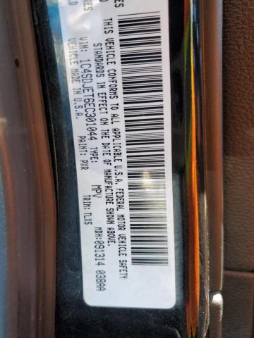 1C4SDJET6EC301044 Dodge Durango Citadel