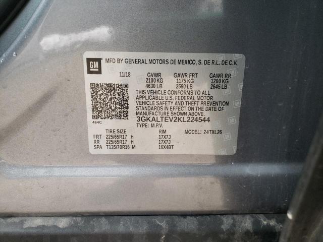 3GKALTEV2KL224544 GMC Terrain Sle