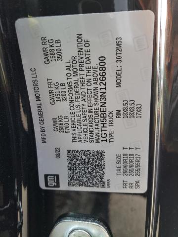 1GTH5BEN3N1266800 GMC Canyon Elevation