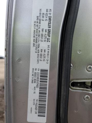 2C3CDXBG3EH374663 Dodge Charger Se