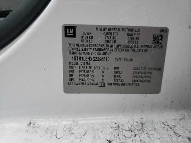 1GTR1LEHXGZ296610 GMC Sierra C1500