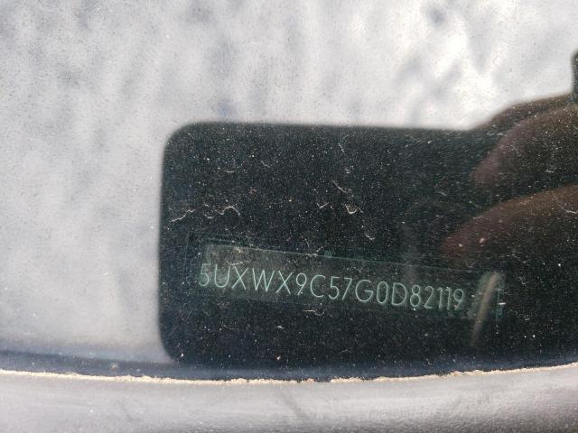 5UXWX9C57G0D82119 BMW X3 Xdrive28i