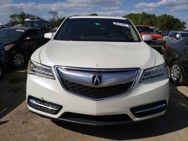 5FRYD3H49EB018052 Acura Mdx Technology
