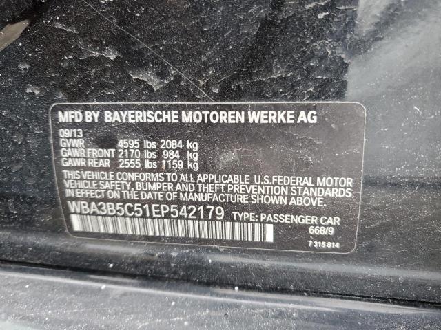 WBA3B5C51EP542179 BMW 328 Xi Sulev