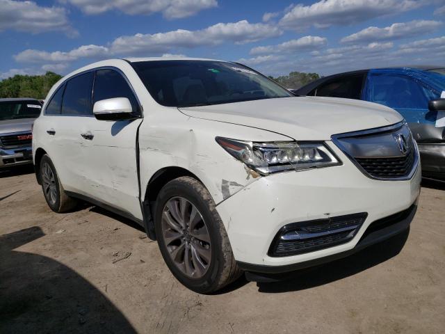 5FRYD3H49EB018052 Acura Mdx Technology