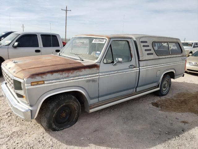 1FTCF10F2BPA20525, 1981 Ford F100 on Copart