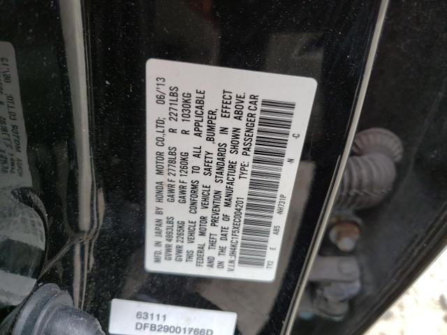 JH4KC1F5XEC004201 Acura RLX TECH