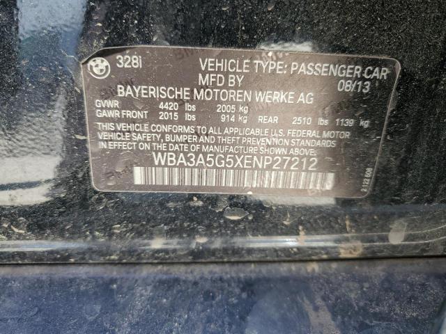 WBA3A5G5XENP27212 BMW 328 I