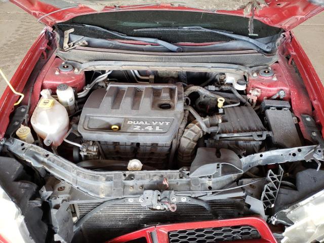 1C3CDZABXEN214644 Dodge AVENGER SE