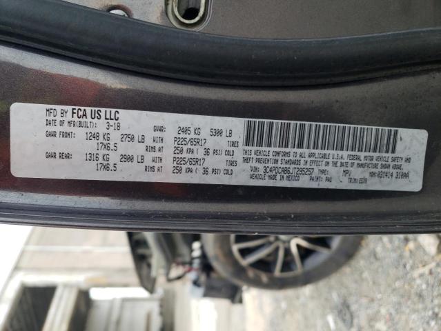3C4PDCAB6JT295257 Dodge JOURNEY SE