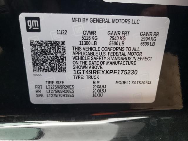 1GT49REYXPF175230 GMC Sierra K2500 Denali
