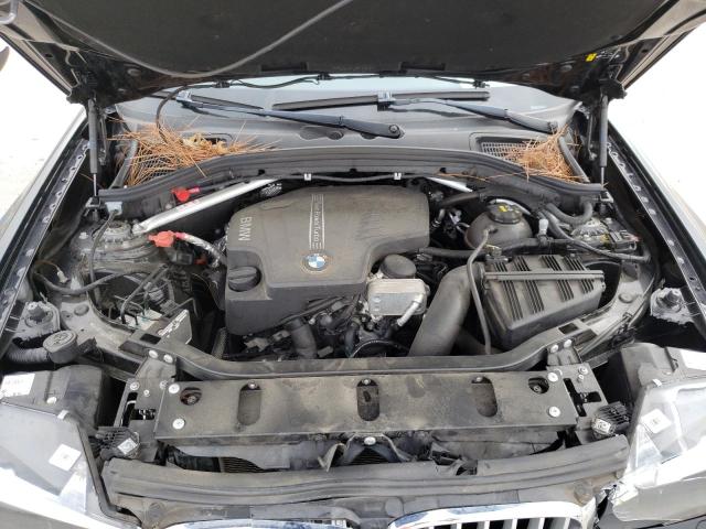 5UXWZ7C39H0X41496 BMW X3 Sdrive28i