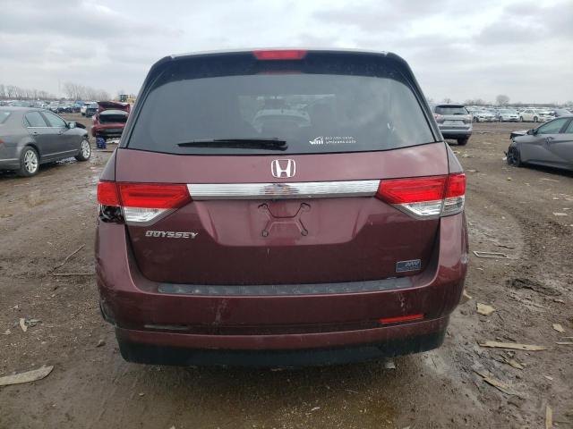 5FNRL5H4XHB006615 Honda ODYSSEY EX