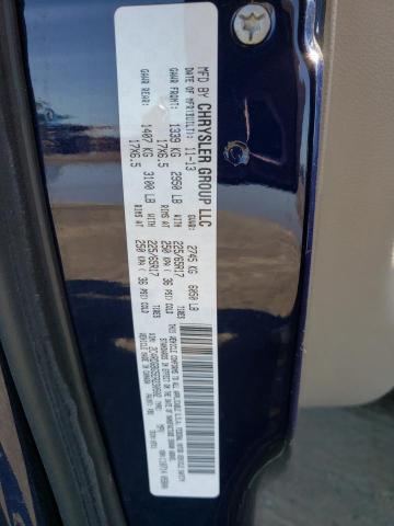 2C4RDGBG5ER230502 Dodge Grand Caravan Se