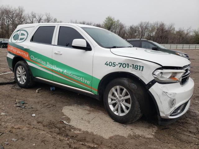 1C4RDJAG3EC292200 Dodge Durango Sxt