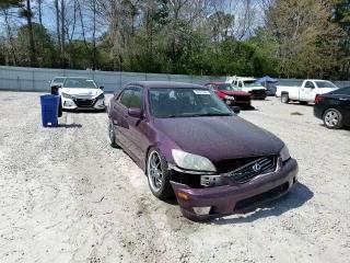 2002 Lexus Is 300 VIN: JTHBD192920061095 Lot: 45802374
