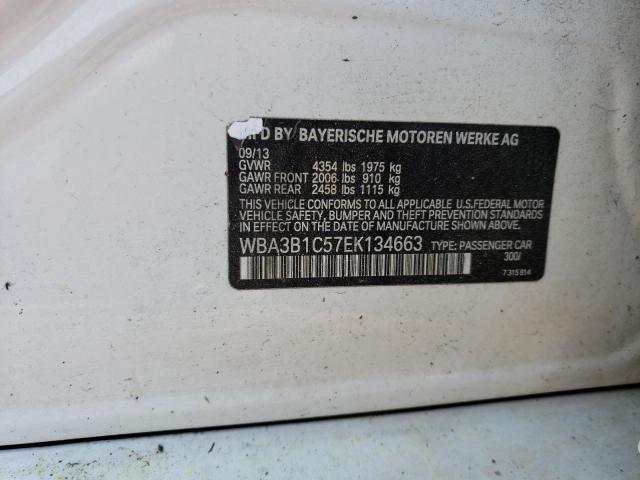 WBA3B1C57EK134663 BMW 320 I