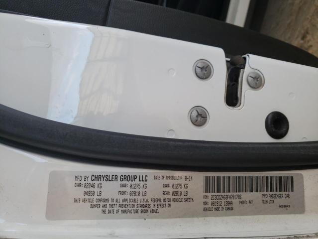 2C3CDZAG3FH701786 Dodge Challenger Sxt
