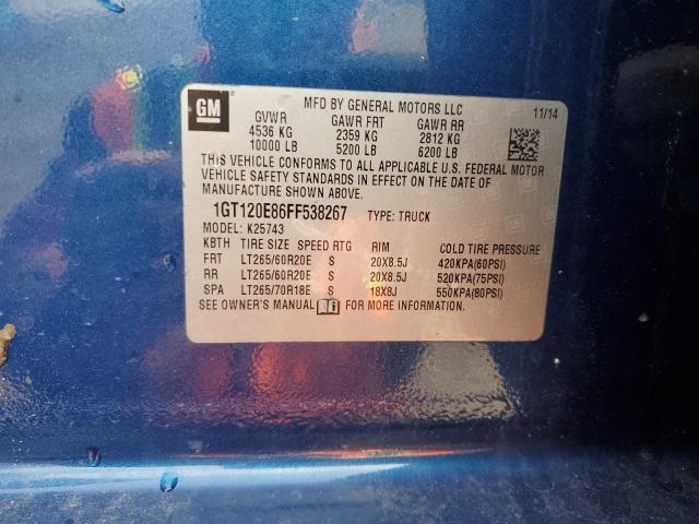 1GT120E86FF538267 GMC Sierra K2500 Denali