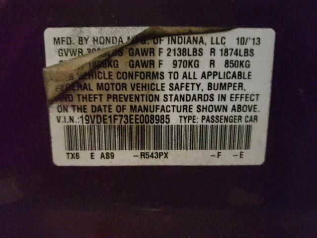 19VDE1F73EE008985 Acura Ilx 20 Tech
