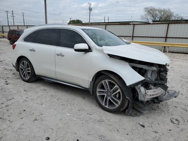 5J8YD3H80JL009818 Acura Mdx Advance