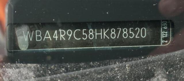 WBA4R9C58HK878520 BMW 430xi