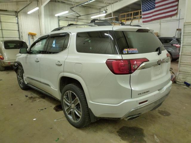 1GKKNXLS8HZ239811 GMC Acadia Denali