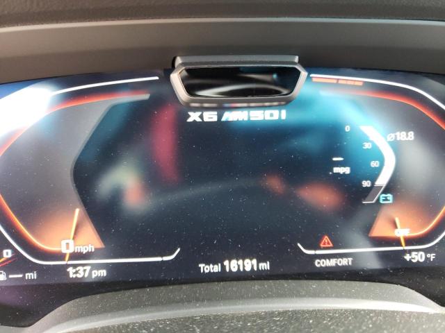 5UXCY8C01M9F23403 BMW X6 M50i