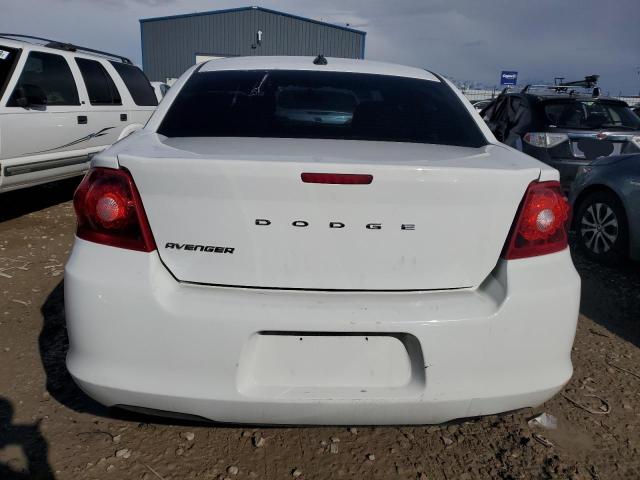 1C3CDZABXEN126953 Dodge AVENGER SE