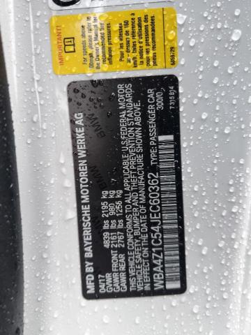 WBA4Z1C54JEC60362 BMW 430I