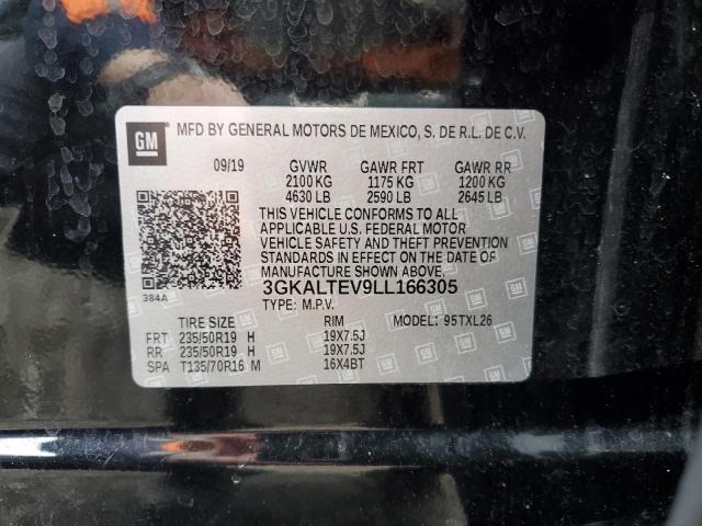 3GKALTEV9LL166305 GMC Terrain Sle