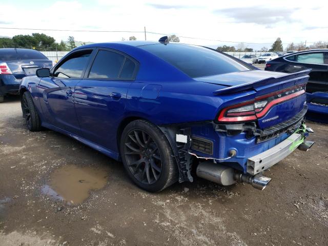 2C3CDXEJ7JH306433 Dodge Charger Srt 392