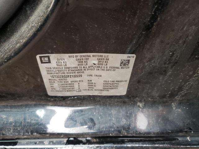 1GT22ZEG2FZ122229 GMC Sierra K2500 Slt