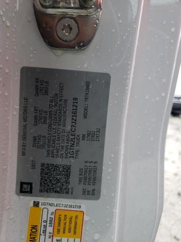 1GTN2LEC7JZ161219 GMC Sierra K1500
