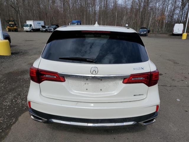 5FRYD4H59HB034917 Acura Mdx Technology