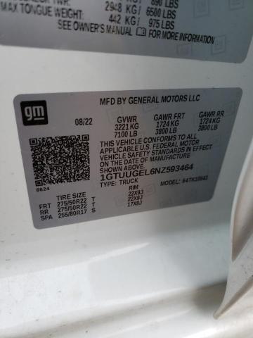 1GTUUGEL6NZ593464 GMC Sierra K1500 Denali