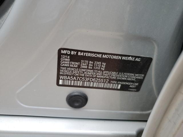 WBA5A7C53FD625512 BMW 528 XI